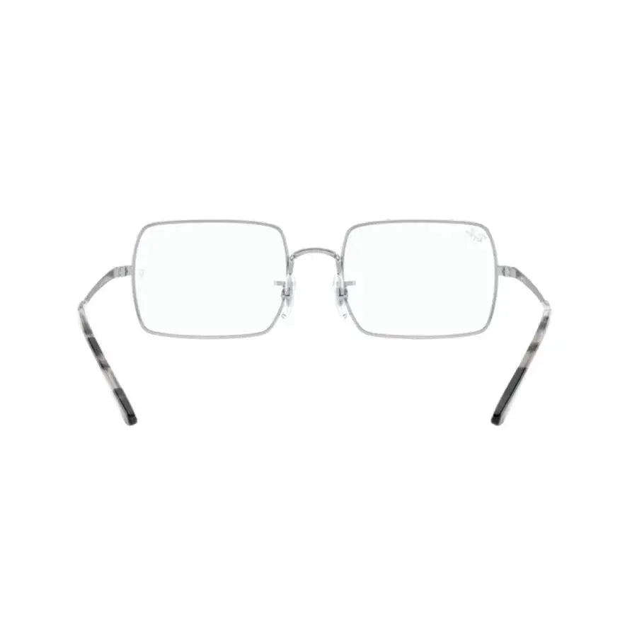 Óculos de Grau Ray Ban Retangular Rb1969v 2501 54 Prata Brilho - Ótica Vision Care