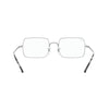 Óculos de Grau Ray Ban Retangular Rb1969v 2501 51 Prata Brilho