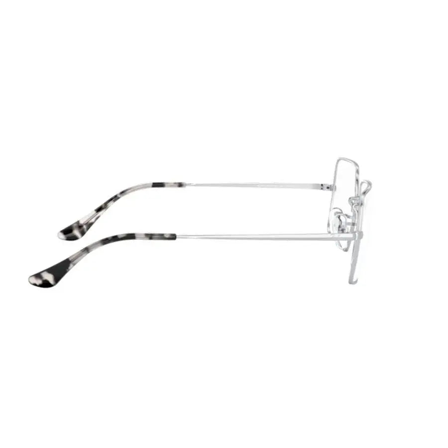 Óculos de Grau Ray Ban Retangular Rb1969v 2501 54 Prata Brilho - Ótica Vision Care