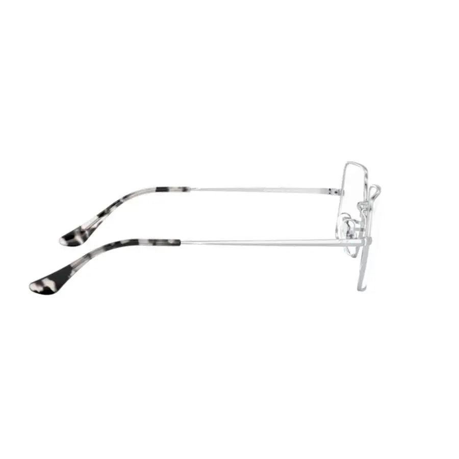 Óculos de Grau Ray Ban Retangular Rb1969v 2501 54 Prata Brilho - Ótica FagLux