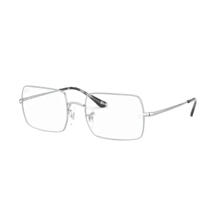 Óculos de Grau Ray Ban Retangular Rb1969v 2501 54 Prata Brilho - Ótica Vision Care