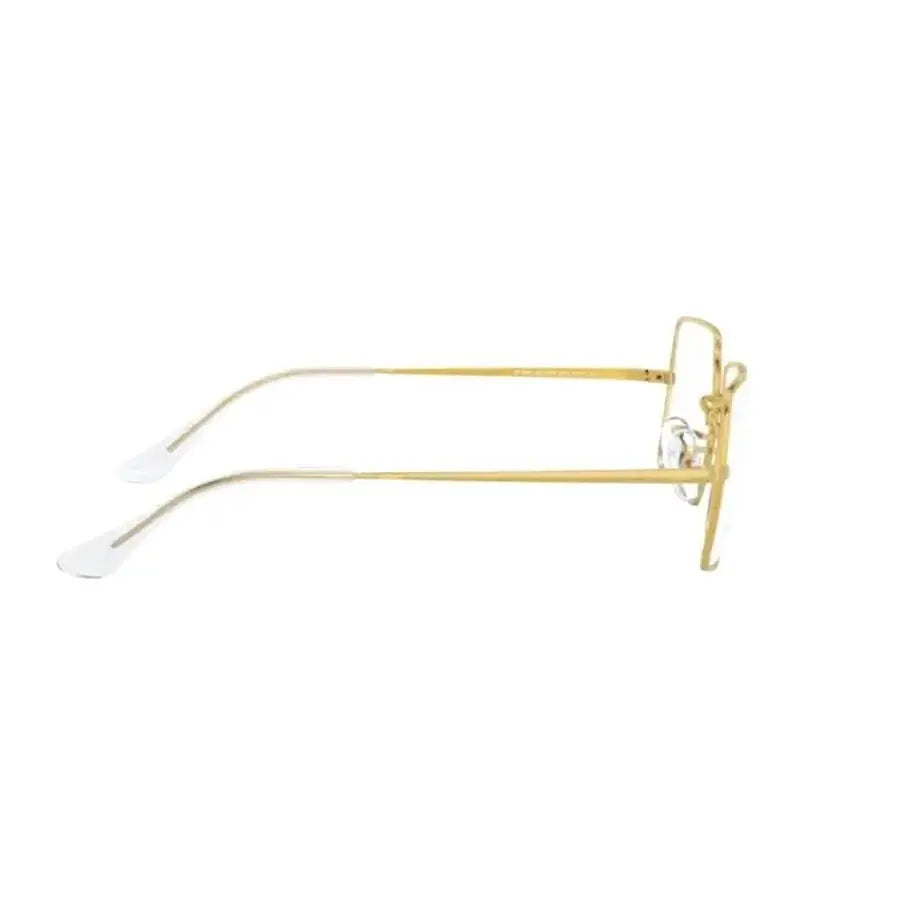 Óculos de Grau Ray Ban Retangular Rb1969v 3086 54 Dourado Brilho - Ótica Vision Care