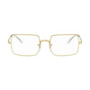 Óculos de Grau Ray Ban Retangular Rb1969v 3086 54 Dourado Brilho
