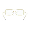 Óculos de Grau Ray Ban Retangular Rb1969v 3086 54 Dourado Brilho