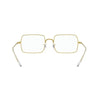 Óculos de Grau Ray Ban Retangular Rb1969v 3086 54 Dourado Brilho