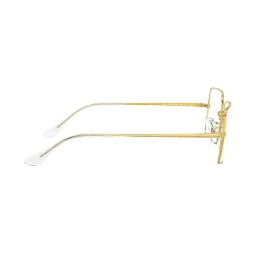 Óculos de Grau Ray Ban Retangular Rb1969v 3086 54 Dourado Brilho - Ótica FagLux