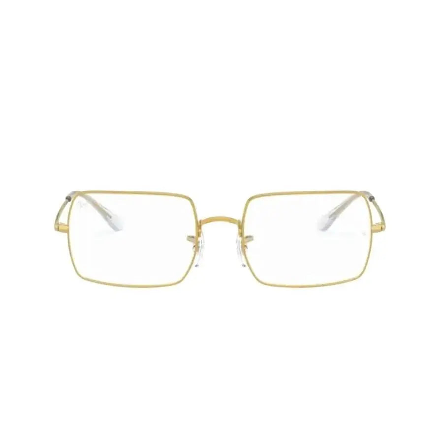 Óculos de Grau Ray Ban Retangular Rb1969v 3086 54 Dourado Brilho - Ótica Vision Care
