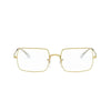 Óculos de Grau Ray Ban Retangular Rb1969v 3086 54 Dourado Brilho