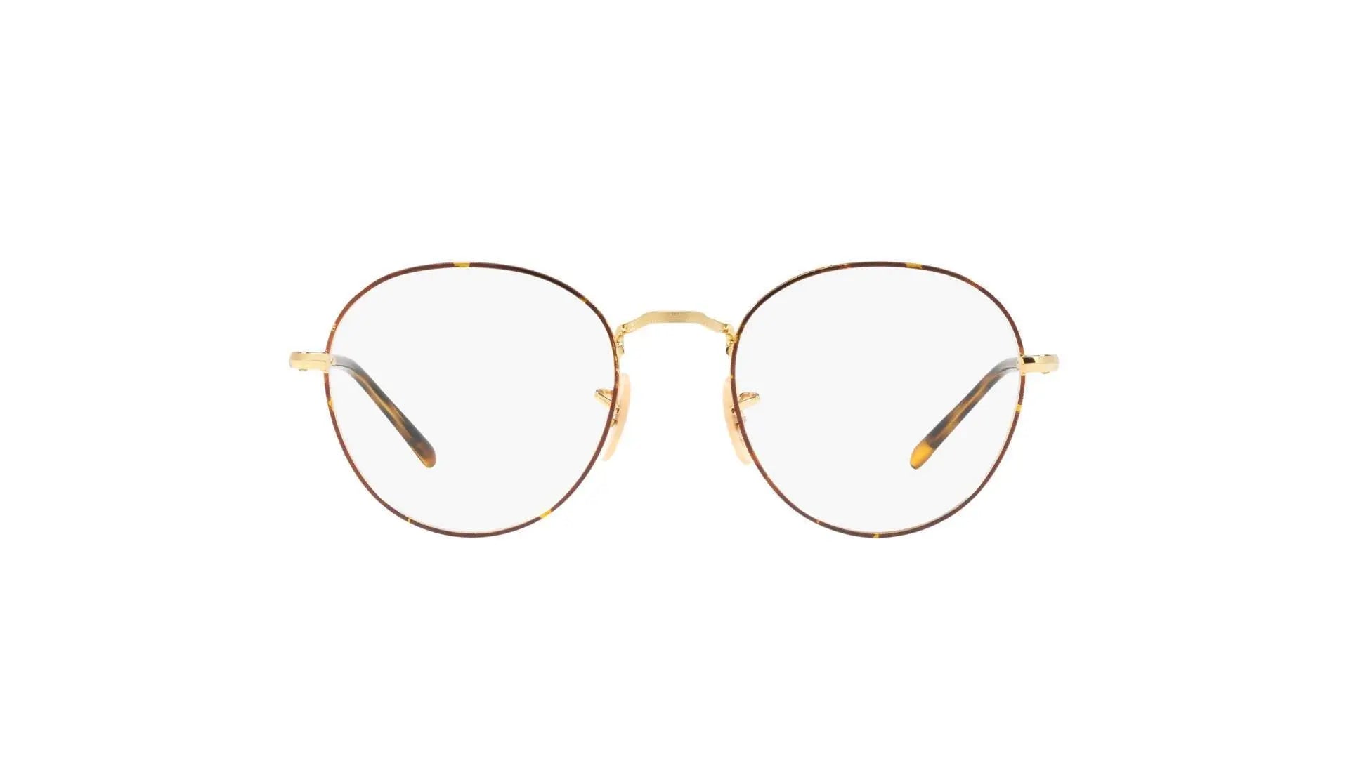 Óculos de Grau Ray - Ban RX3582V 2945 49 - 20 Dourado - Ótica Vision Care