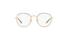 Óculos de Grau Ray-Ban RX3582V 2945 49-20 Dourado