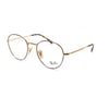 Óculos de Grau Ray-Ban RX3582V 2945 49-20 Dourado