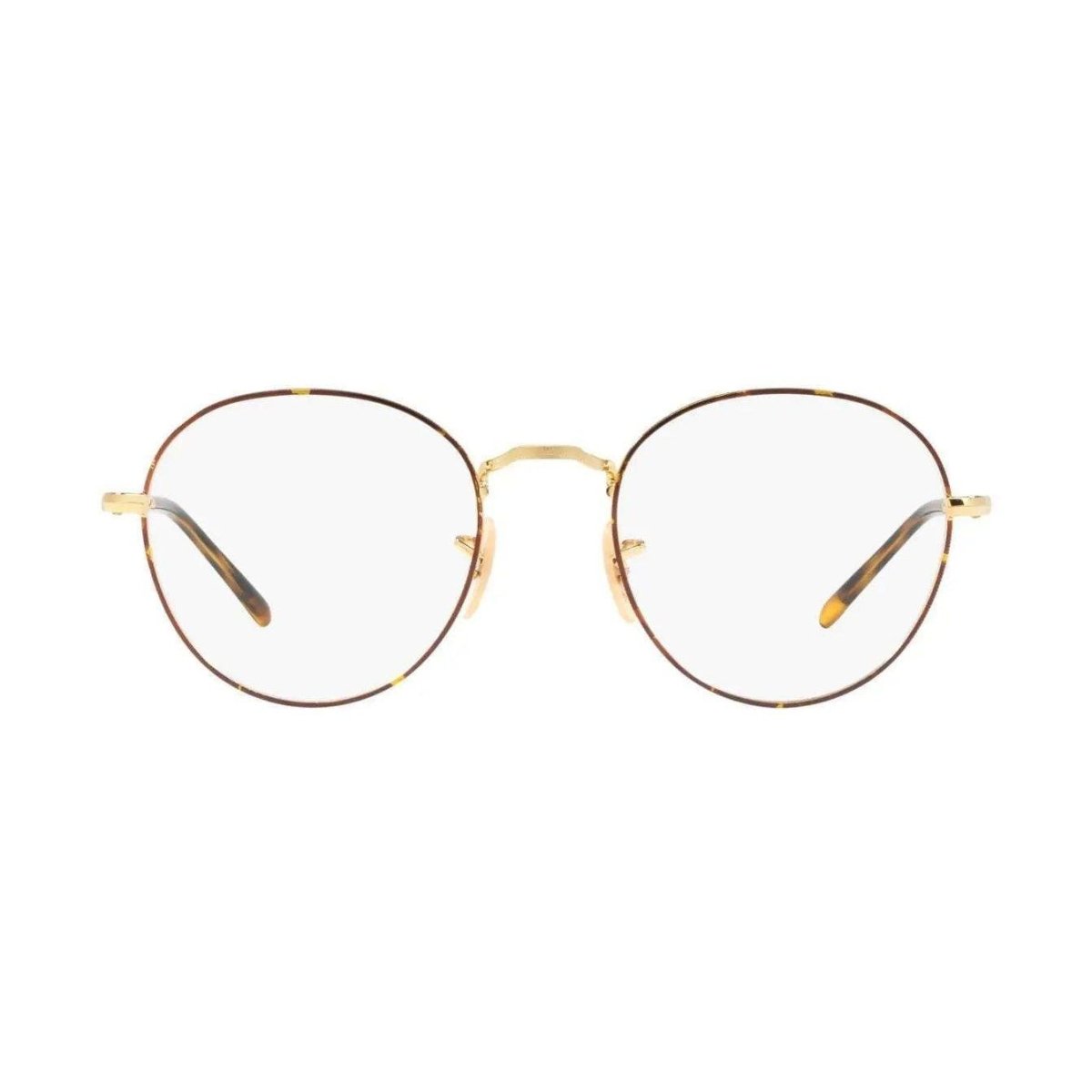 Óculos de Grau Ray-Ban RX3582V 2945 49-20 Dourado - Ótica FagLux