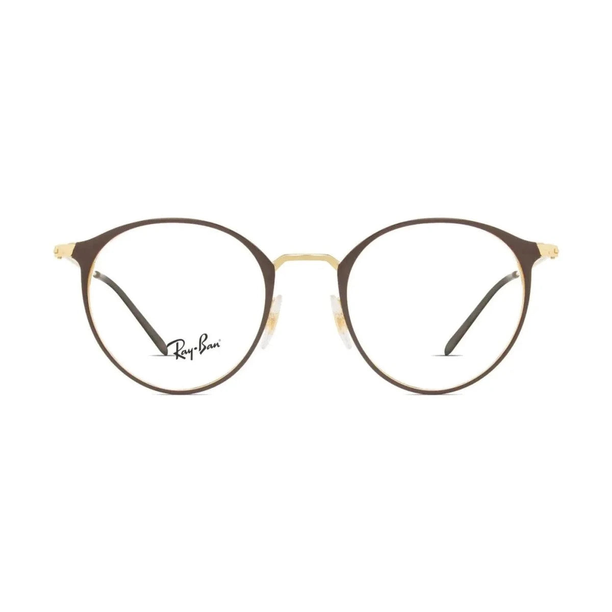Óculos de Grau Ray-Ban RX6378 2905 49 - Marrom - Ótica FagLux