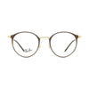 Óculos de Grau Ray-Ban RX6378 2905 49 - Marrom