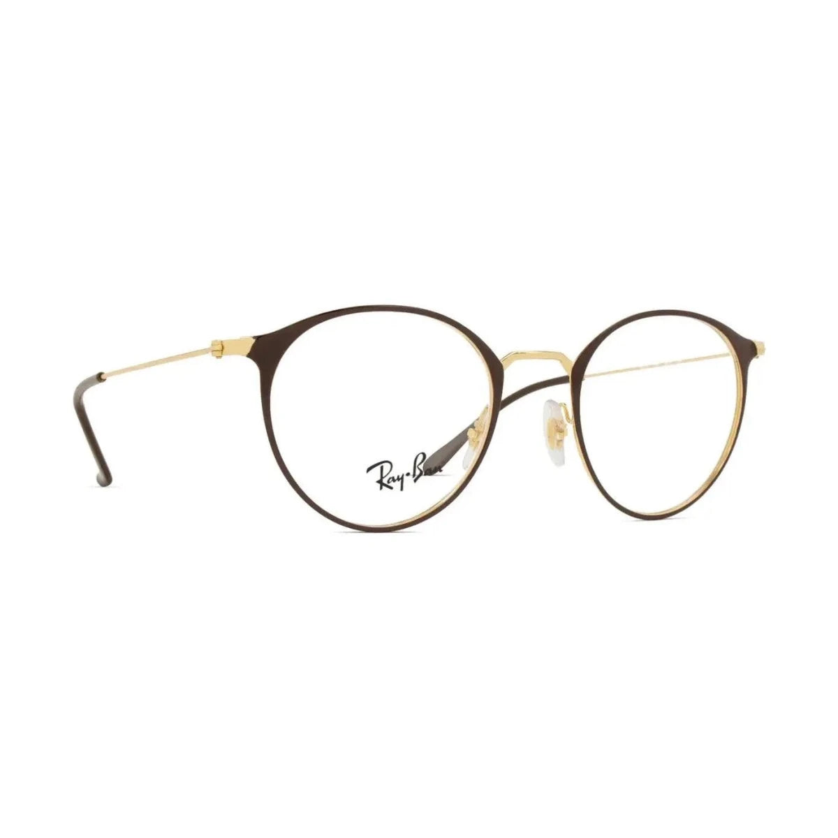 Óculos de Grau Ray-Ban RX6378 2905 49 - Marrom - Ótica FagLux