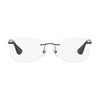 Óculos de Grau Ray Ban RX6415L 2553 54 - Cinza