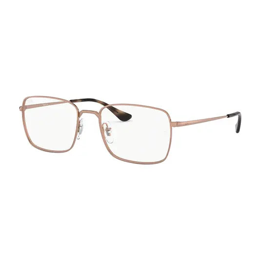 Óculos de Grau Ray - Ban RX6437 2943 53 - Cobre - Ótica Vision Care