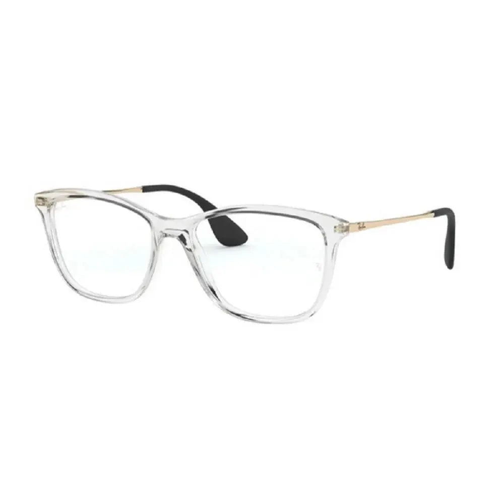 Óculos de grau Ray-Ban Rx7135 5929, armação moderna e elegante, lente de grau, visível na imagem, estilo clássico e sofisticado.
