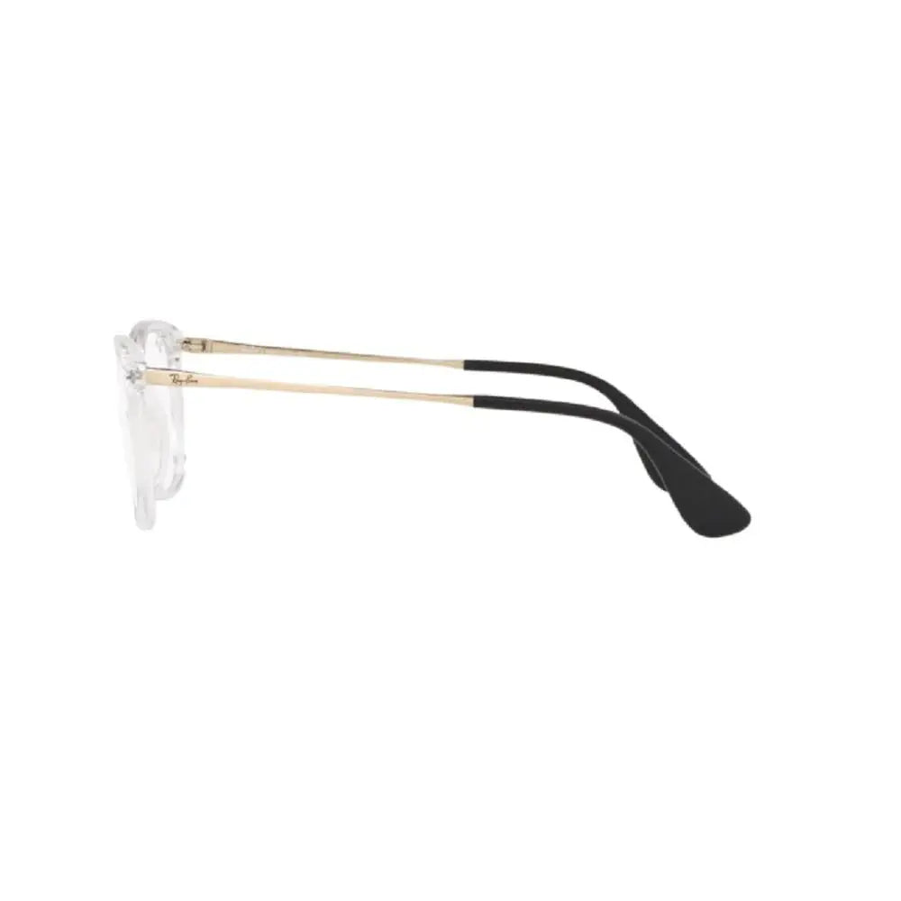 Óculos de grau Ray-Ban Rx7135 5929 com armação em acetato na cor transparente, lentes claras e design moderno.
