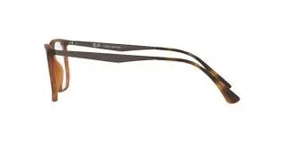 Óculos de Grau Ray - Ban RX7175L 5979 Tartaruga Lente Tam 55 - Ótica Vision Care