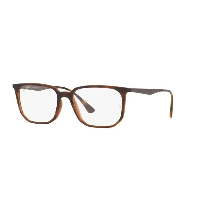 Óculos de Grau Ray - Ban RX7175L 5979 Tartaruga Lente Tam 55 - Ótica Vision Care