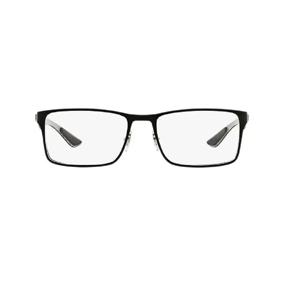 Óculos de Grau Ray - Ban RX8415 2503 Preto Lente Tam 55 Fibra de Carbono - Ótica Vision Care