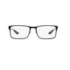 Óculos de Grau Ray-Ban RX8415 2503 Preto Lente Tam 55 Fibra de Carbono