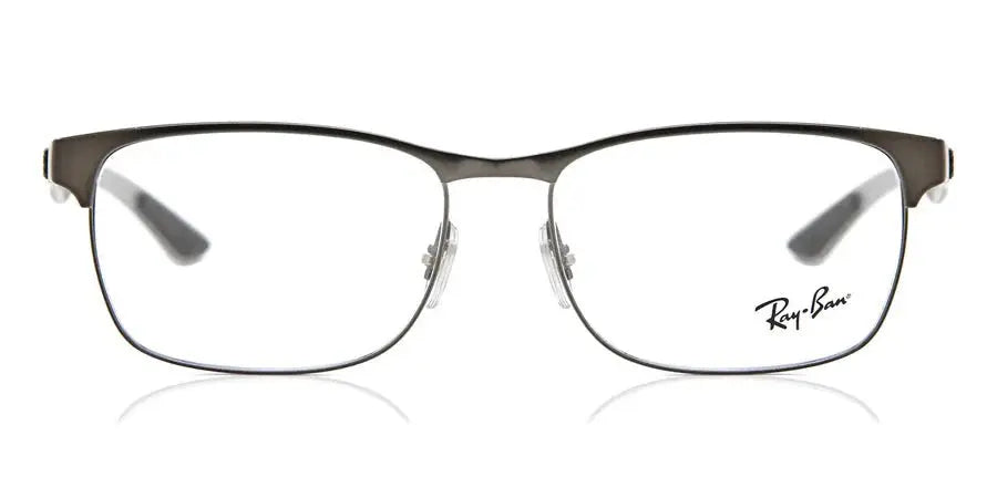 Óculos de Grau Ray - Ban RX8416 2620 Matte Gunmetal Fibra de Carbono - Ótica Vision Care