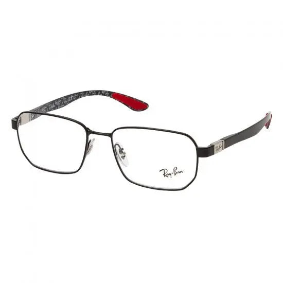 Óculos de Grau Ray - Ban rx8419 2509 Fiber Carbon - Ótica Vision Care