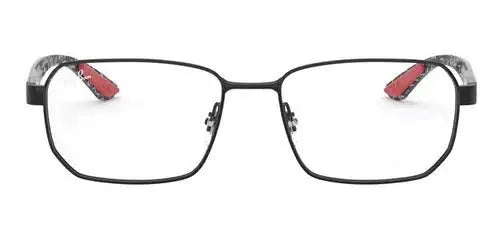 Óculos de Grau Ray - Ban rx8419 2509 Fiber Carbon - Ótica Vision Care