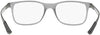 Óculos de Grau Ray-Ban rx8903 5244 55 Fiber Carbon