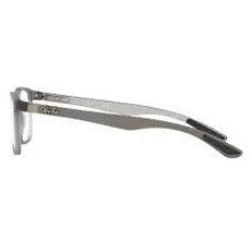 Óculos de Grau Ray-Ban rx8903 5244 55 Fiber Carbon - Ótica FagLux
