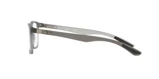 Óculos de Grau Ray - Ban rx8903 5244 55 Fiber Carbon - Ótica Vision Care