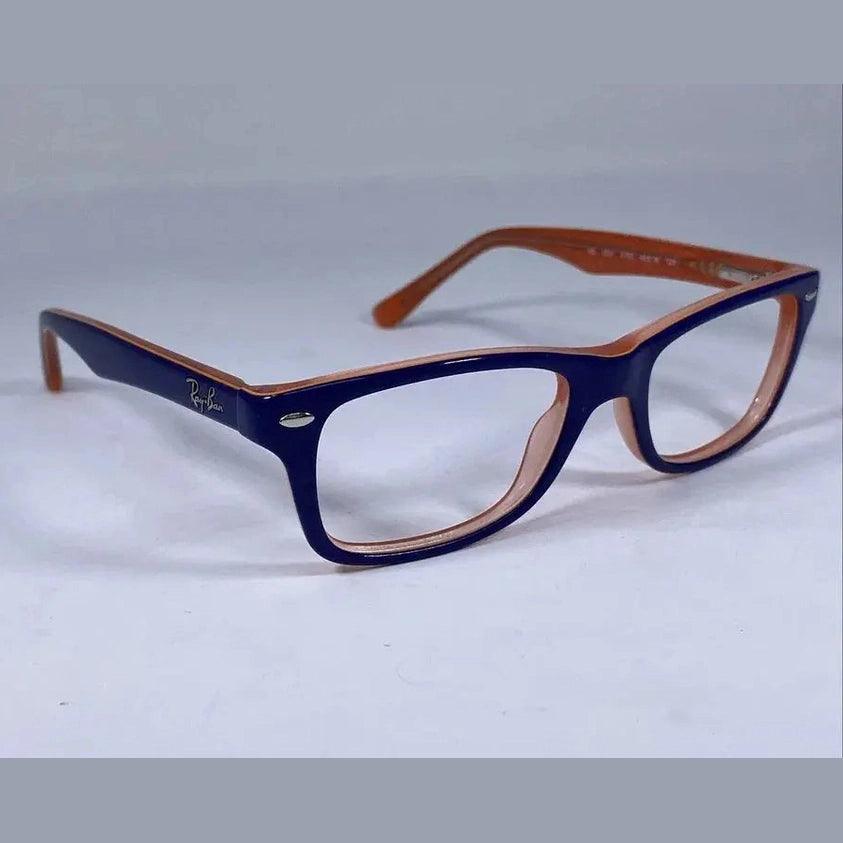 Óculos de Grau Ray-Ban RY1531 3762 azul marinho/laranja 46 - Ótica FagLux