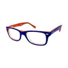 Óculos de Grau Ray-Ban RY1531 3762 azul marinho/laranja 46