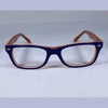 Óculos de Grau Ray-Ban RY1531 3762 azul marinho/laranja 46