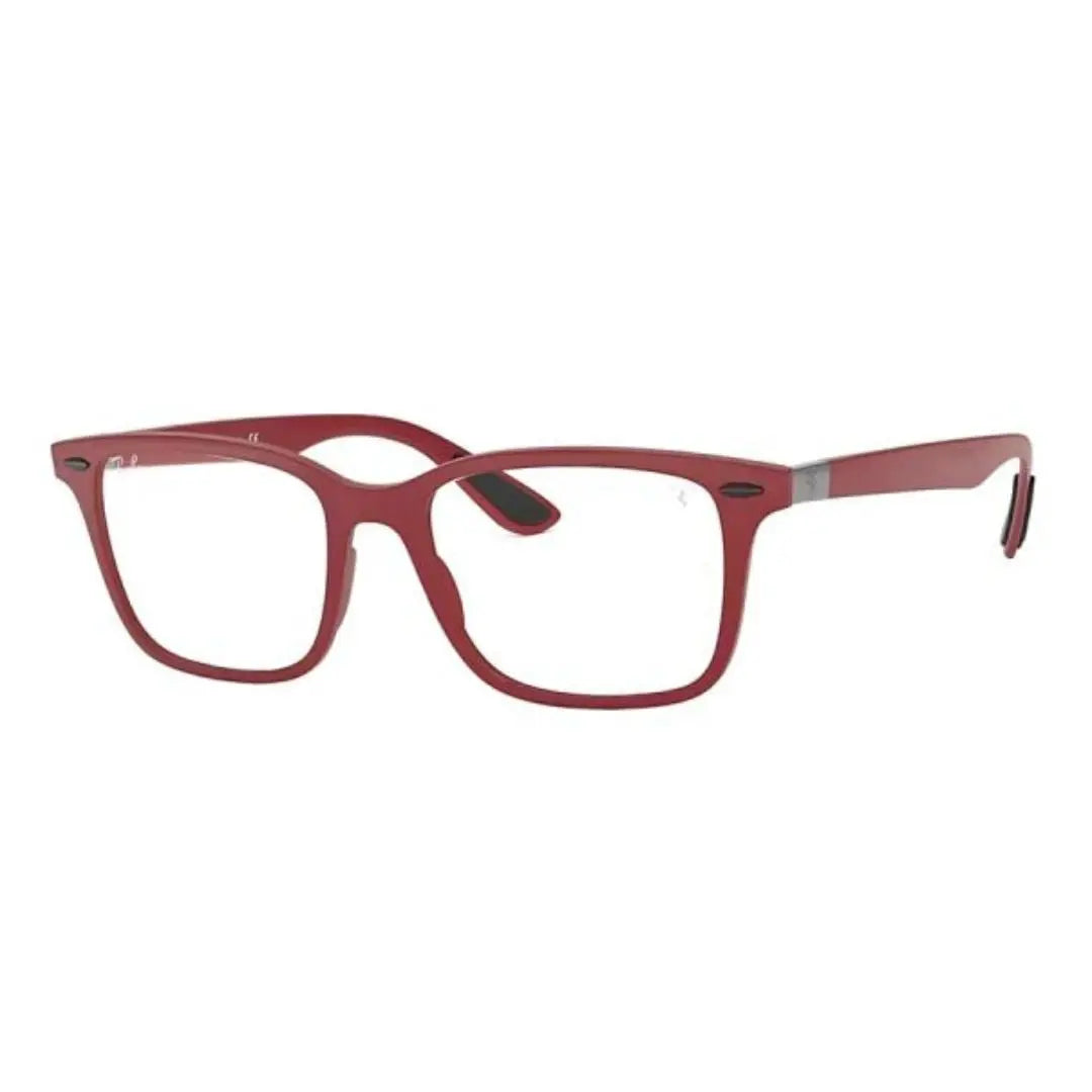 Óculos de Grau Ray - Ban SCUDERIA FERRARI RB7144 - M F628 53 - Ótica Vision Care