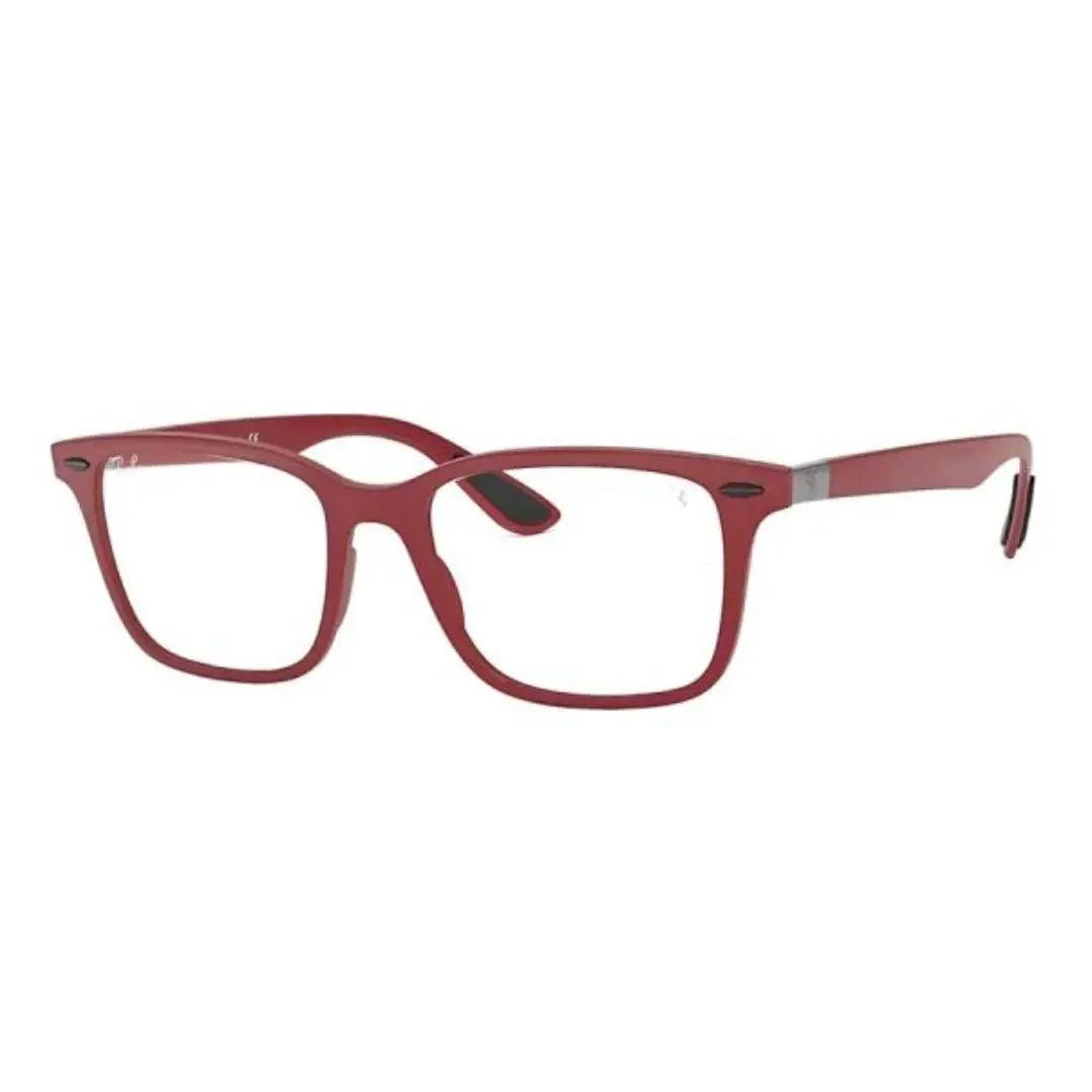 Óculos de Grau Ray-Ban SCUDERIA FERRARI RB7144-M F628 53 - Ótica FagLux