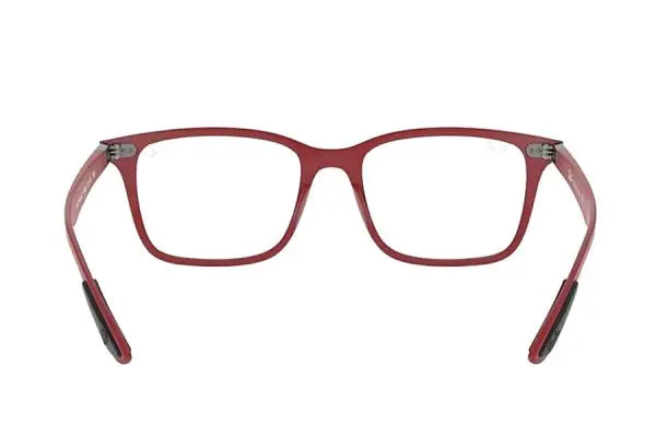Óculos de Grau Ray - Ban SCUDERIA FERRARI RB7144 - M F628 53 - Ótica Vision Care