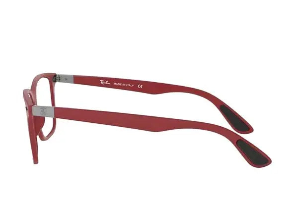 Óculos de Grau Ray - Ban SCUDERIA FERRARI RB7144 - M F628 53 - Ótica Vision Care