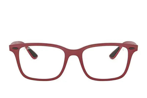Óculos de Grau Ray - Ban SCUDERIA FERRARI RB7144 - M F628 53 - Ótica Vision Care
