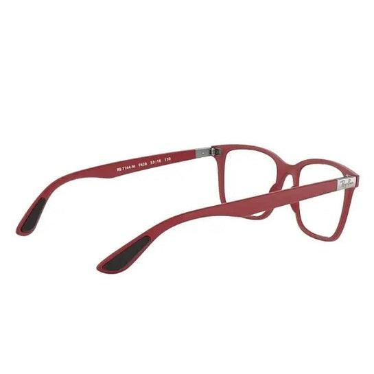 Óculos de Grau Ray-Ban SCUDERIA FERRARI RB7144-M F628 53 - Ótica FagLux