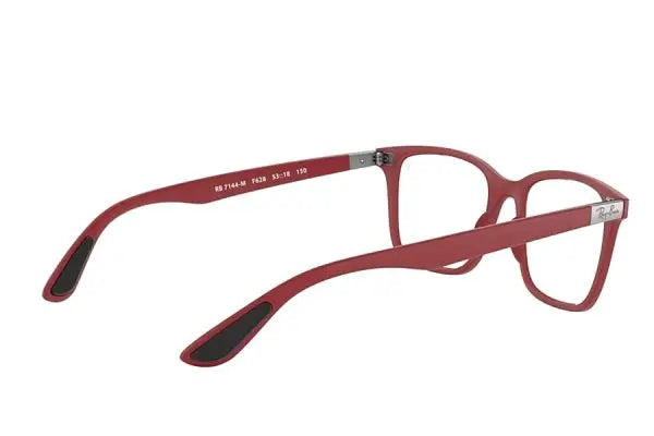 Óculos de Grau Ray - Ban SCUDERIA FERRARI RB7144 - M F628 53 - Ótica Vision Care