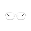 Óculos de Grau Ray-Ban Square RB1971VL 2501 54 - Prata