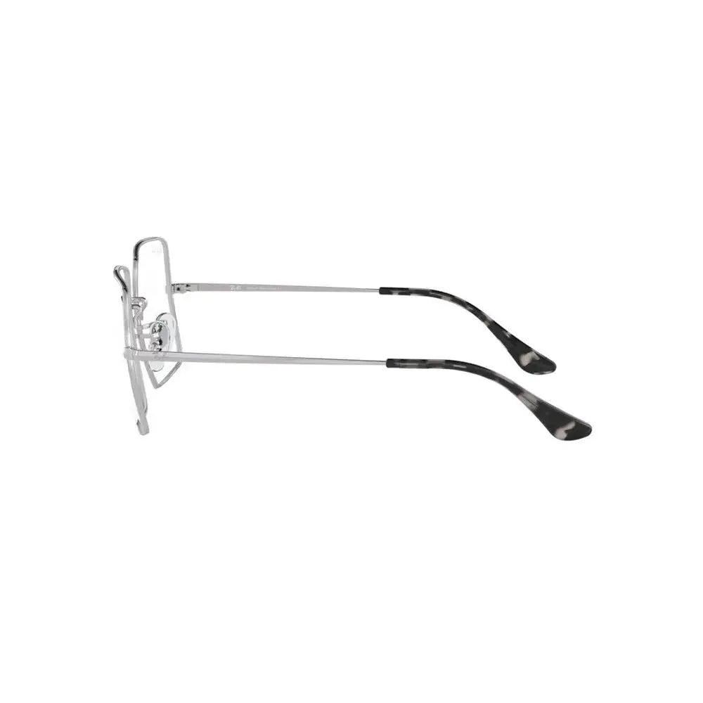 Óculos de Grau Ray - Ban Square RB1971VL 2501 54 - Prata - Ótica Vision Care