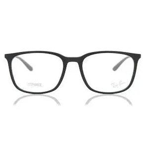 Óculos de Grau RayBan RX7199 5204 54 Preto Fosco Liteforce - Ótica FagLux