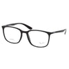 Óculos de Grau RayBan RX7199  5204 54 Preto Fosco Liteforce
