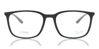 Óculos de Grau RayBan RX7199 5304 Preto Fosco Liteforce - Ótica Vision Care