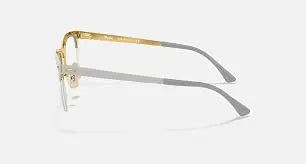 Óculos de Grau Rx3716VM 3054 50 Clubmaster - Ótica Vision Care