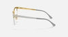 Óculos de Grau Rx3716VM 3054 50 Clubmaster